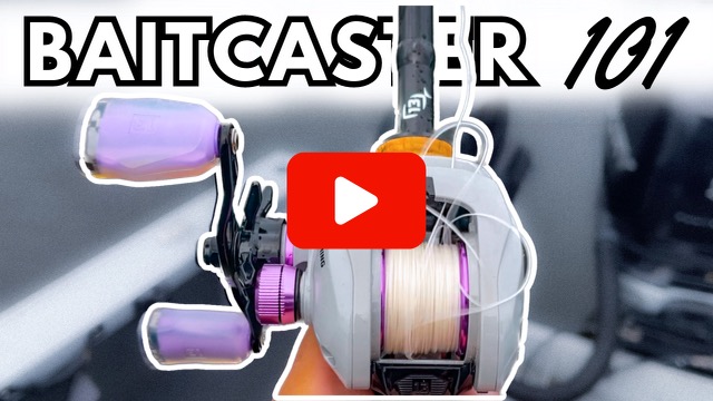 Exclusive video: How to use a baitcasting reel • Outdoor Canada