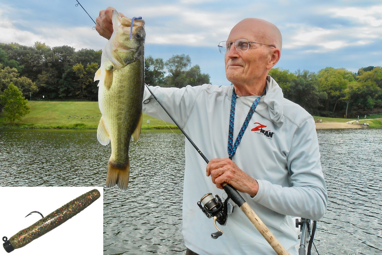 The Ned rig's inventor says you should fish it with a short rod. Here's why  • Outdoor Canada