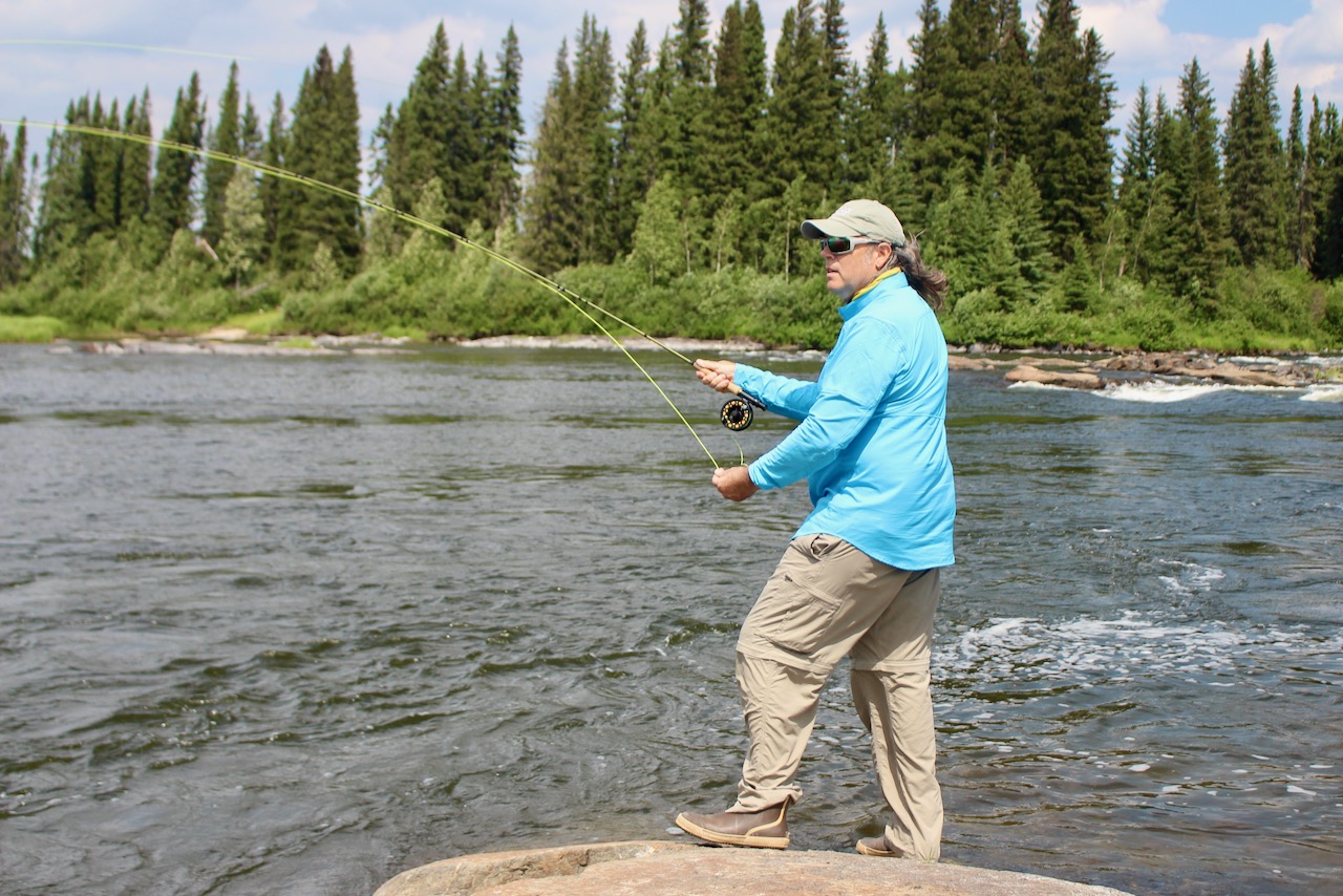 Want to improve your fly casting? Ditch that “powerful” rod • Outdoor Canada