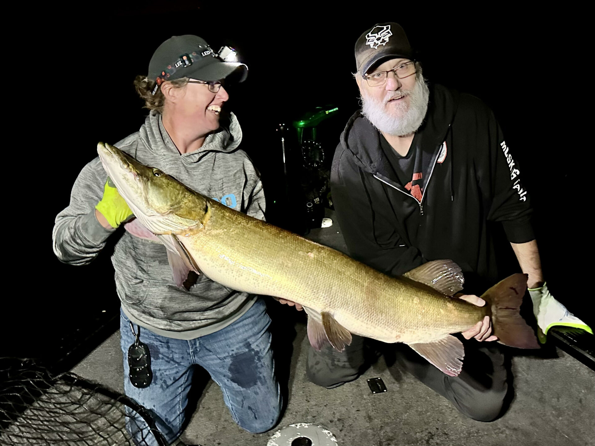 The incredible tale of the Ottawa River muskie that travelled more