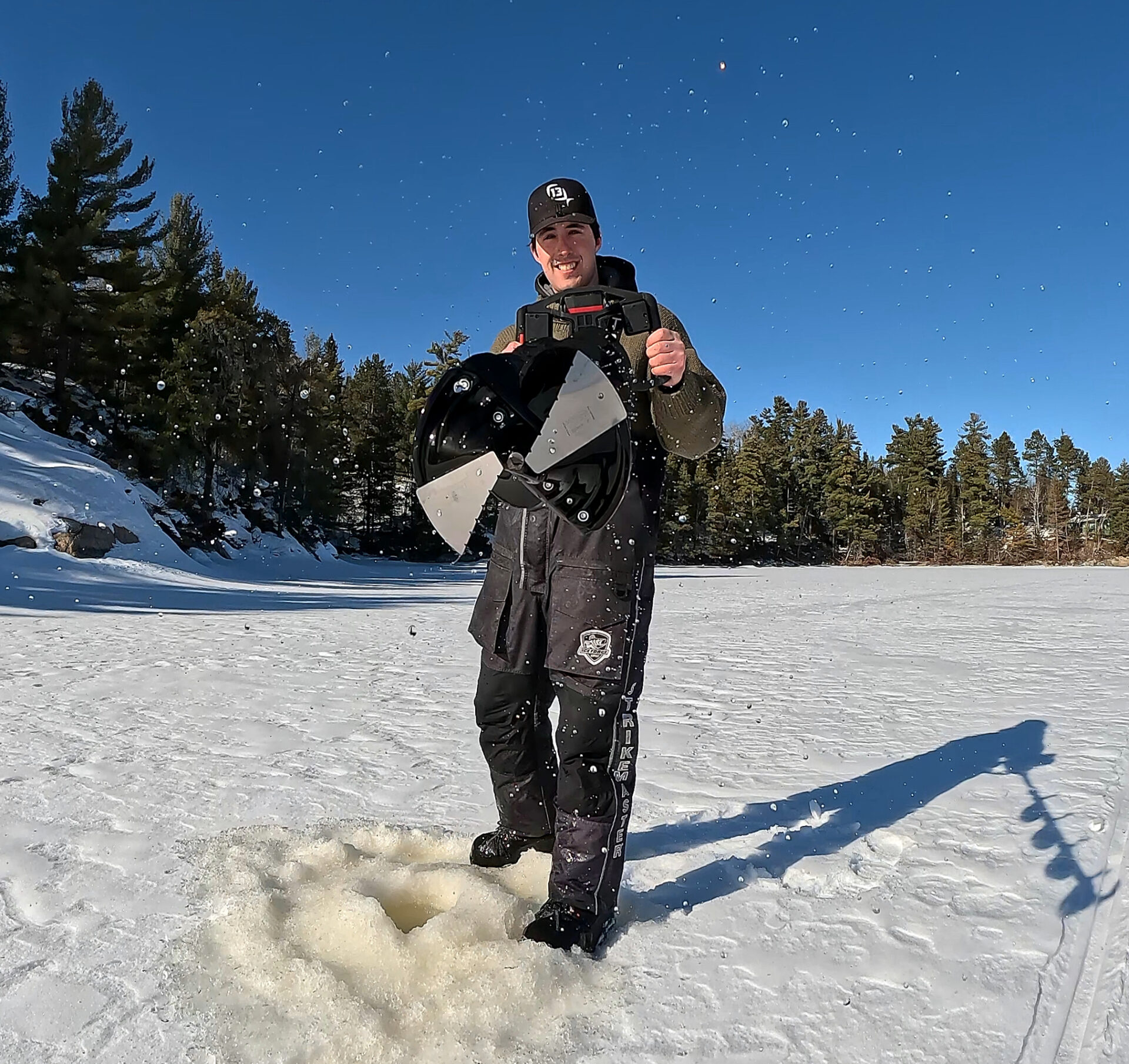 Just starting out in ice fishing? Here's how to keep it simple and  inexpensive • Outdoor Canada