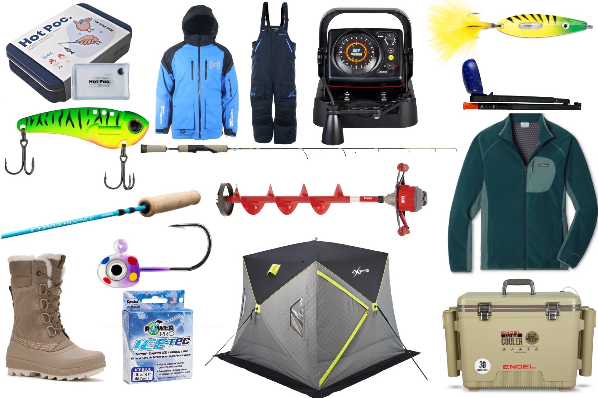 Ice-fishing Friday: 2024's best new tackle, apparel and