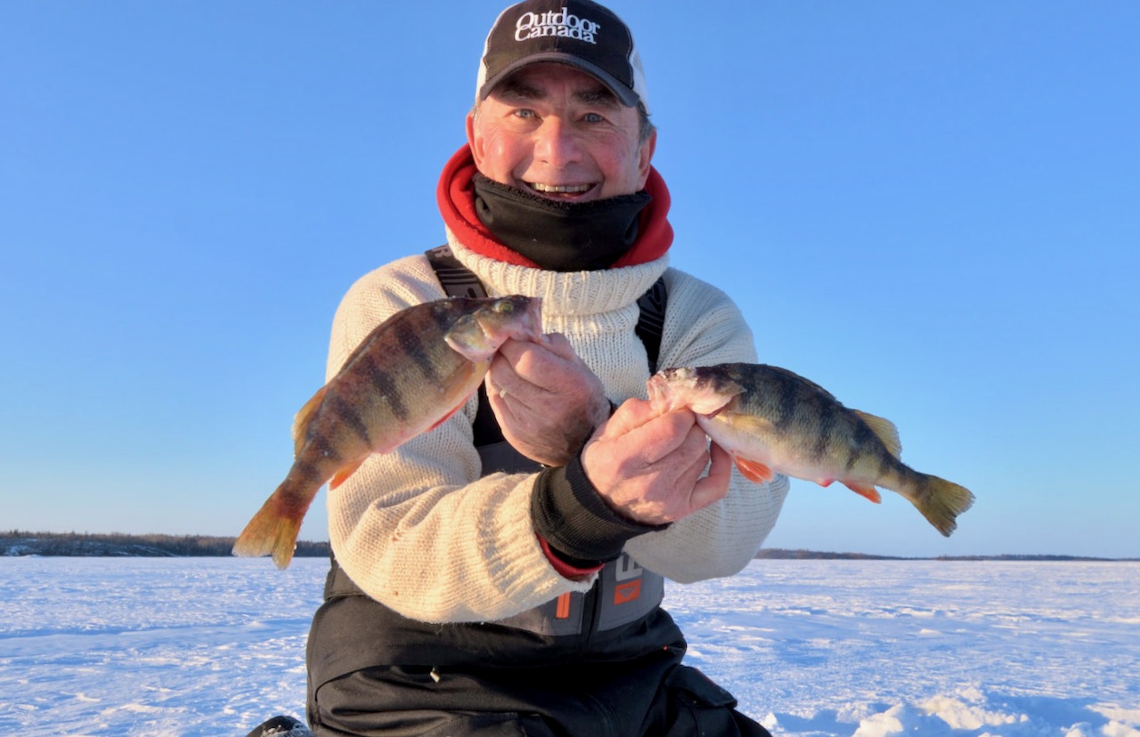 How to fine tune your ice-fishing tactics for tentative jumbo perch •  Outdoor Canada