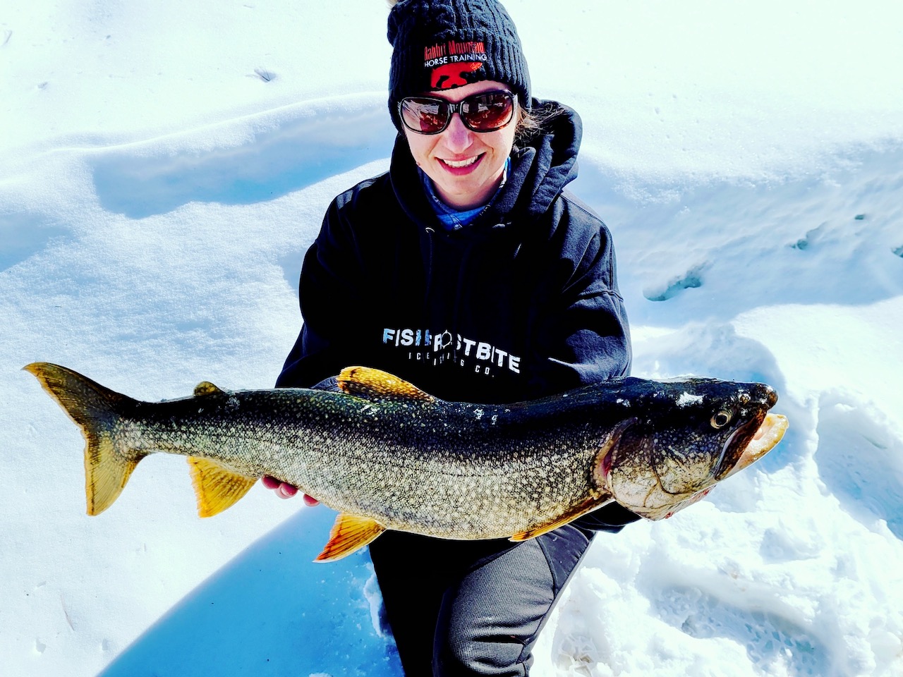 Ice-fishing Friday: 3 tips from a tournament-winning ice angler • Outdoor  Canada