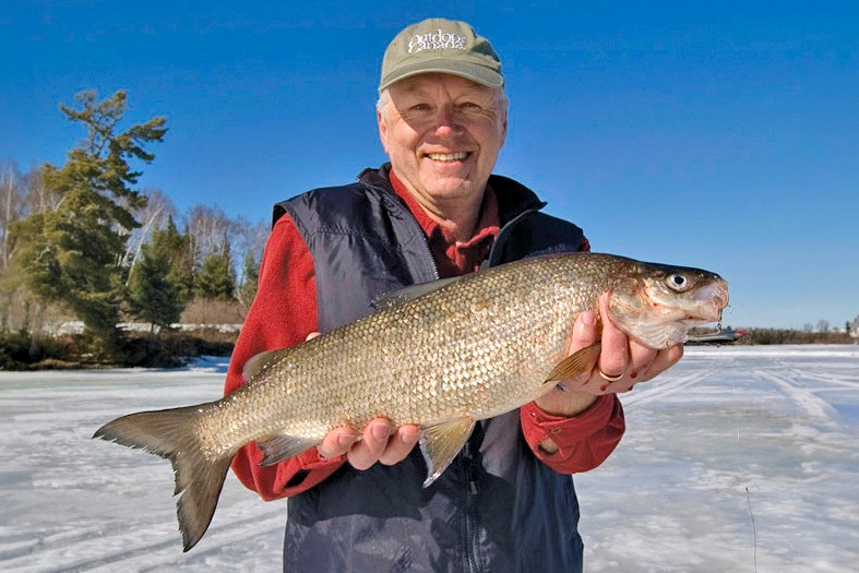 Ice-fishing Friday: How to locate and catch early-season whitefish