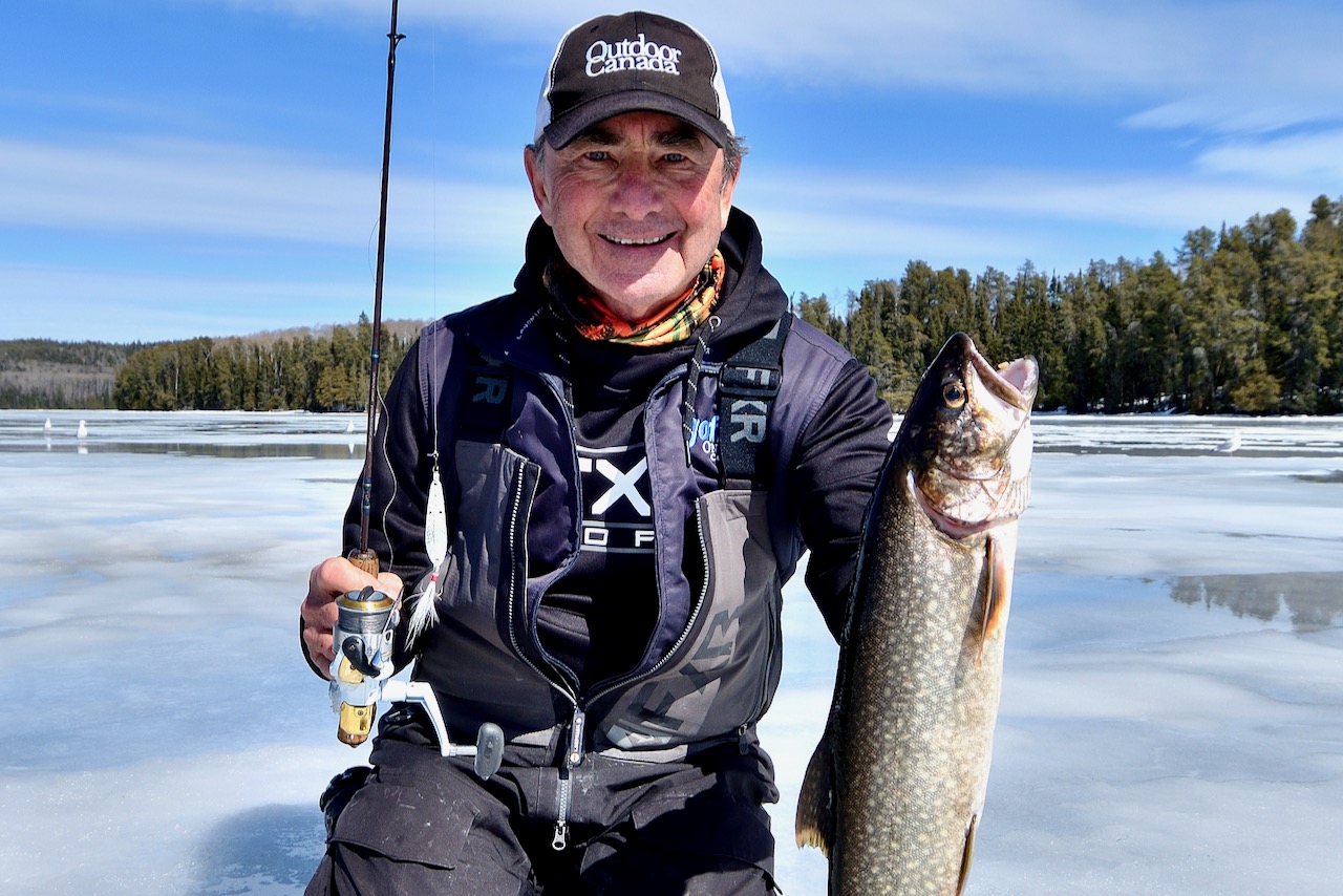 Ice-fishing Friday: How to pick the prefect rod for catching lake