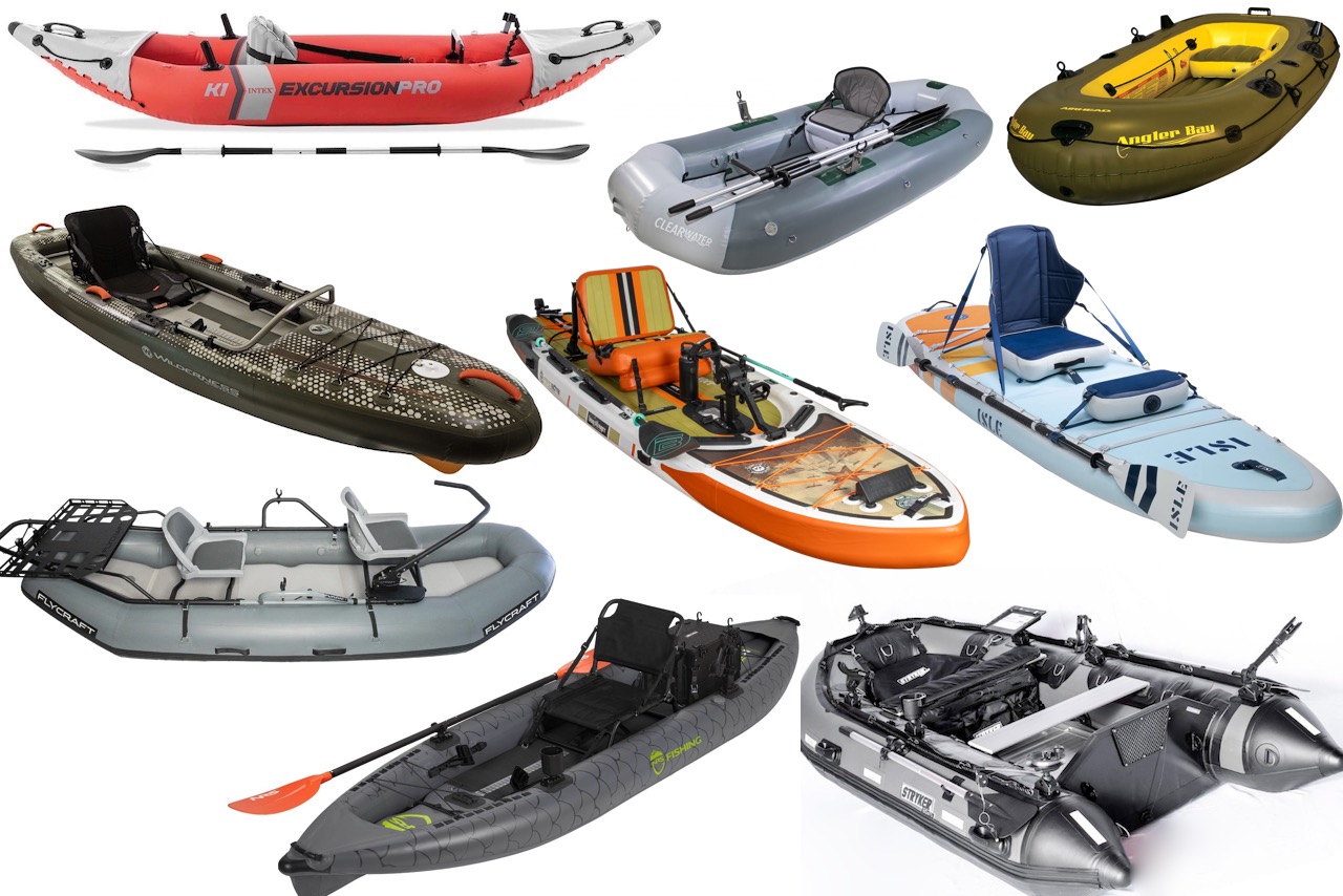 2024's best new inflatable fishing boats for serious anglers