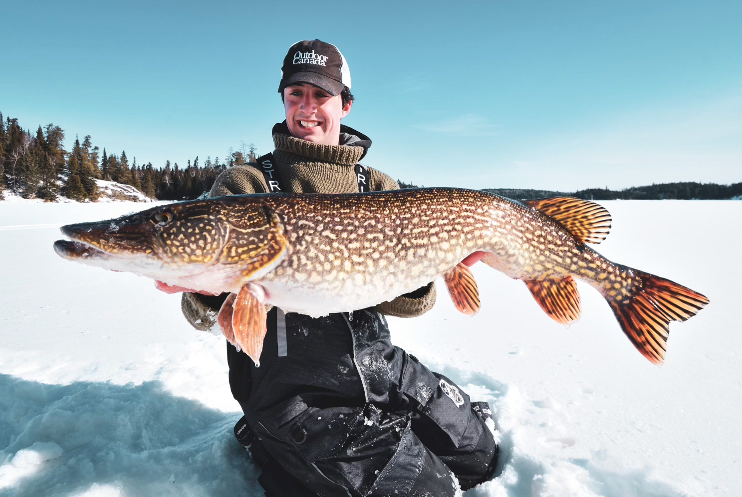 Ice Fishing Archives • Outdoor Canada