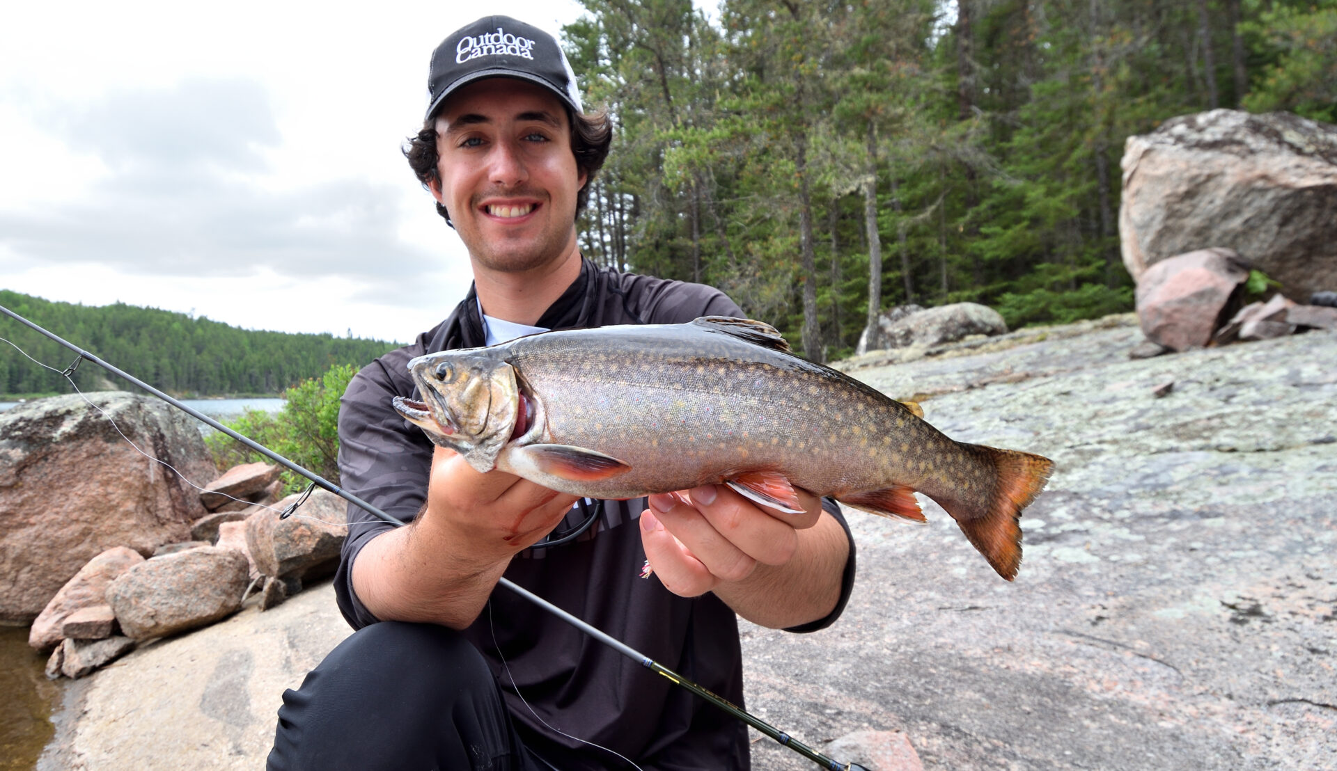 Tagging brook trout proves that catch-and-release works • Outdoor